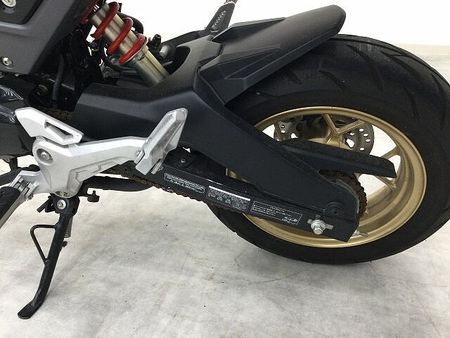 ホンダ グロム GROM 2017年式 トップケース装備!! 28
