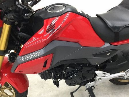 ホンダ グロム GROM 2017年式 トップケース装備!! 29
