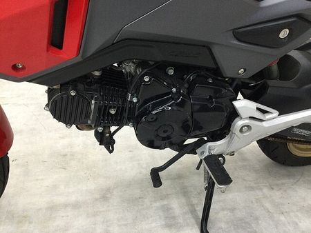 ホンダ グロム GROM 2017年式 トップケース装備!! 30