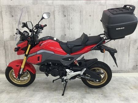ホンダ グロム GROM 2017年式 トップケース装備!! 5