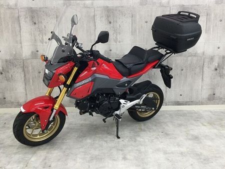 ホンダ グロム GROM 2017年式 トップケース装備!! 6