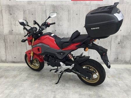 ホンダ グロム GROM 2017年式 トップケース装備!! 7
