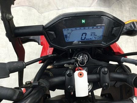 ホンダ グロム GROM 2017年式 トップケース装備!! 10