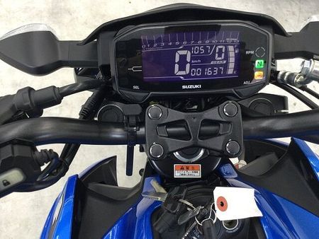 スズキ GSX-S125 【バイク王認定中古車】GSX-S125 ABS 2023年モデル 9