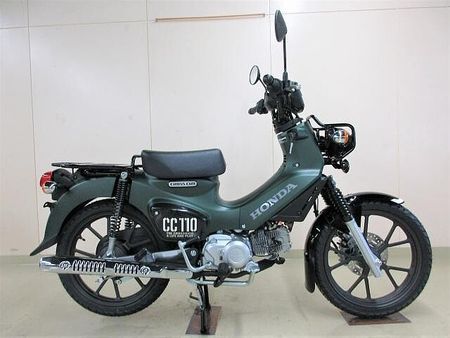 ホンダ クロスカブ110 店頭現車無し、要取り寄せ車両。ABS・Fディスクブレーキ・デジタルメーターを標準装備♪ 1