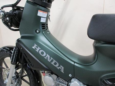 ホンダ クロスカブ110 店頭現車無し、要取り寄せ車両。ABS・Fディスクブレーキ・デジタルメーターを標準装備♪ 11