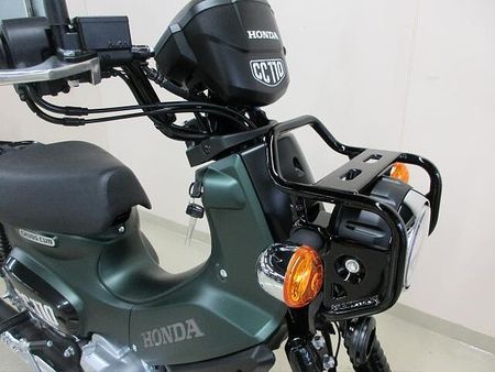 ホンダ クロスカブ110 店頭現車無し、要取り寄せ車両。ABS・Fディスクブレーキ・デジタルメーターを標準装備♪ 2