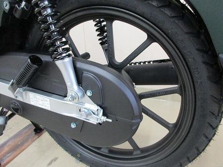 ホンダ クロスカブ110 店頭現車無し、要取り寄せ車両。ABS・Fディスクブレーキ・デジタルメーターを標準装備♪ 15