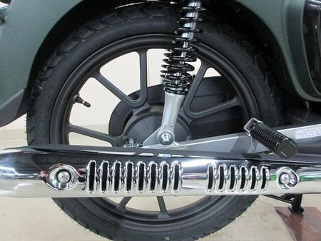 ホンダ クロスカブ110 店頭現車無し、要取り寄せ車両。ABS・Fディスクブレーキ・デジタルメーターを標準装備♪ 8