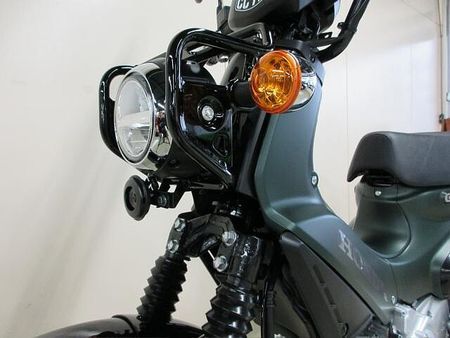 ホンダ クロスカブ110 店頭現車無し、要取り寄せ車両。ABS・Fディスクブレーキ・デジタルメーターを標準装備♪ 10