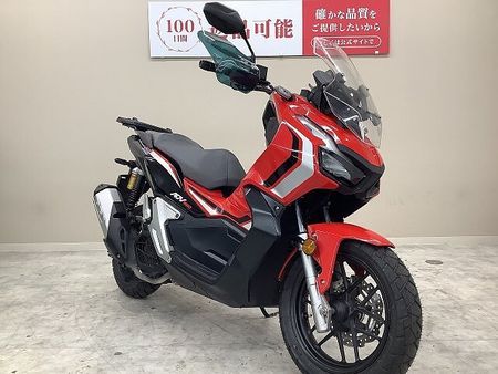 ホンダ ADV150 ADV150 2020年モデル・KF38型・ナックルガード・リアキャリア装備車両 4