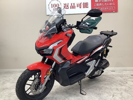 ホンダ ADV150 ADV150 2020年モデル・KF38型・ナックルガード・リアキャリア装備車両 5