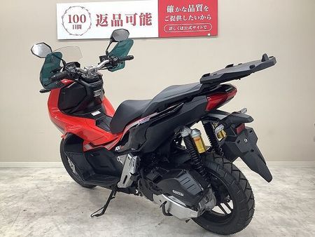 ホンダ ADV150 ADV150 2020年モデル・KF38型・ナックルガード・リアキャリア装備車両 7