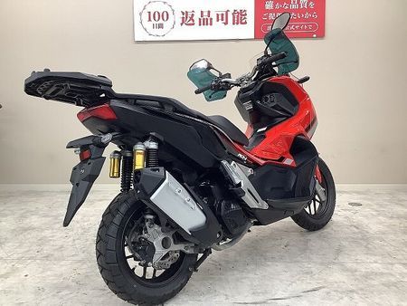 ホンダ ADV150 ADV150 2020年モデル・KF38型・ナックルガード・リアキャリア装備車両 8