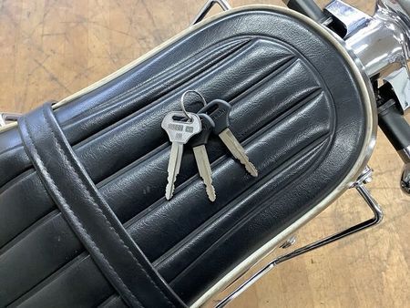カワサキ エストレヤ 【スピード納車】エストレヤ ファイナルエディション デイトナ製USB電源 サイドバッグサポ 11