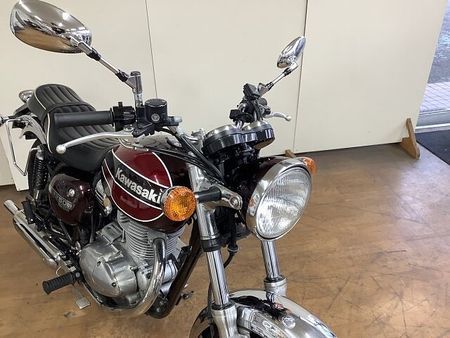 カワサキ エストレヤ 【スピード納車】エストレヤ ファイナルエディション デイトナ製USB電源 サイドバッグサポ 12