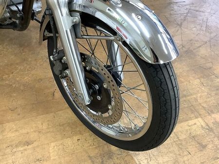 カワサキ エストレヤ 【スピード納車】エストレヤ ファイナルエディション デイトナ製USB電源 サイドバッグサポ 13