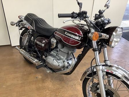 カワサキ エストレヤ 【スピード納車】エストレヤ ファイナルエディション デイトナ製USB電源 サイドバッグサポ 14