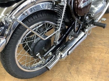 カワサキ エストレヤ 【スピード納車】エストレヤ ファイナルエディション デイトナ製USB電源 サイドバッグサポ 16