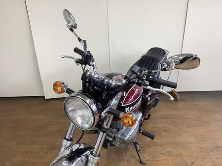 カワサキ エストレヤ 【スピード納車】エストレヤ ファイナルエディション デイトナ製USB電源 サイドバッグサポ 18