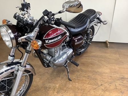 カワサキ エストレヤ 【スピード納車】エストレヤ ファイナルエディション デイトナ製USB電源 サイドバッグサポ 20