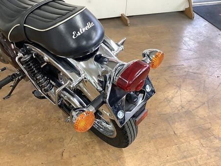 カワサキ エストレヤ 【スピード納車】エストレヤ ファイナルエディション デイトナ製USB電源 サイドバッグサポ 21