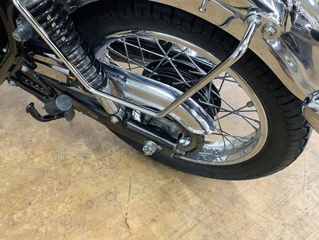 カワサキ エストレヤ 【スピード納車】エストレヤ ファイナルエディション デイトナ製USB電源 サイドバッグサポ 22