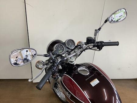 カワサキ エストレヤ 【スピード納車】エストレヤ ファイナルエディション デイトナ製USB電源 サイドバッグサポ 24