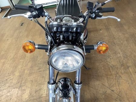 カワサキ エストレヤ 【スピード納車】エストレヤ ファイナルエディション デイトナ製USB電源 サイドバッグサポ 25