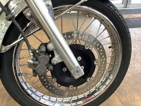 カワサキ エストレヤ 【スピード納車】エストレヤ ファイナルエディション デイトナ製USB電源 サイドバッグサポ 29