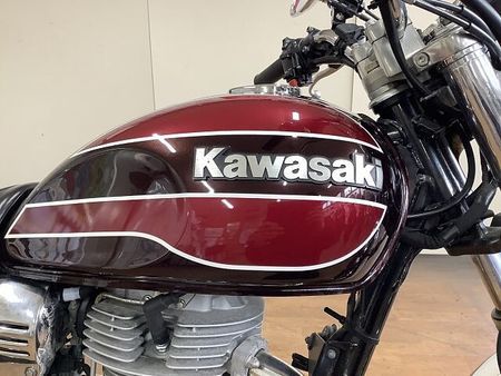 カワサキ エストレヤ 【スピード納車】エストレヤ ファイナルエディション デイトナ製USB電源 サイドバッグサポ 30