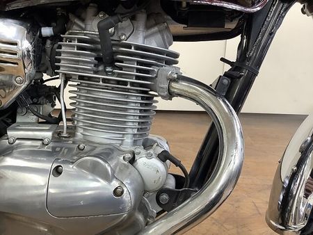 カワサキ エストレヤ 【スピード納車】エストレヤ ファイナルエディション デイトナ製USB電源 サイドバッグサポ 31