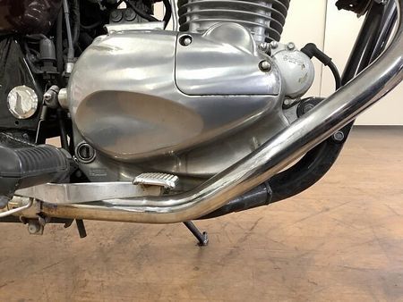 カワサキ エストレヤ 【スピード納車】エストレヤ ファイナルエディション デイトナ製USB電源 サイドバッグサポ 32