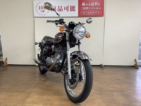 カワサキ エストレヤ 【スピード納車】エストレヤ ファイナルエディション デイトナ製USB電源 サイドバッグサポ 5