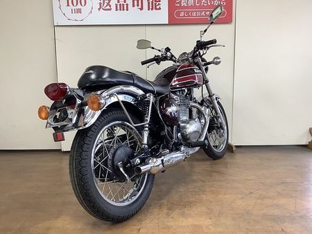 カワサキ エストレヤ 【スピード納車】エストレヤ ファイナルエディション デイトナ製USB電源 サイドバッグサポ 6