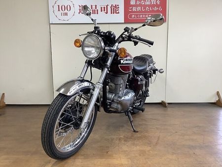 カワサキ エストレヤ 【スピード納車】エストレヤ ファイナルエディション デイトナ製USB電源 サイドバッグサポ 8