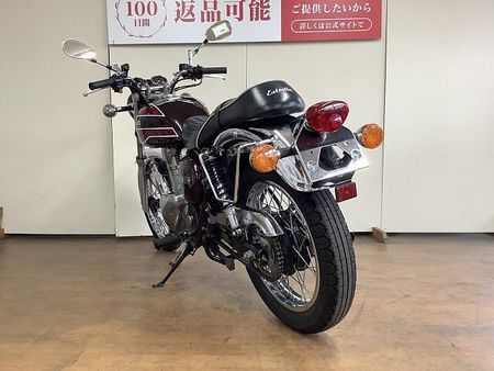 カワサキ エストレヤ 【スピード納車】エストレヤ ファイナルエディション デイトナ製USB電源 サイドバッグサポ 9