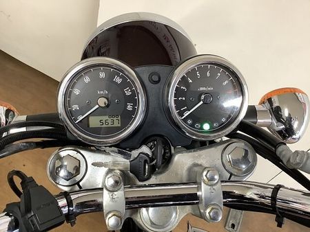 カワサキ エストレヤ 【スピード納車】エストレヤ ファイナルエディション デイトナ製USB電源 サイドバッグサポ 10