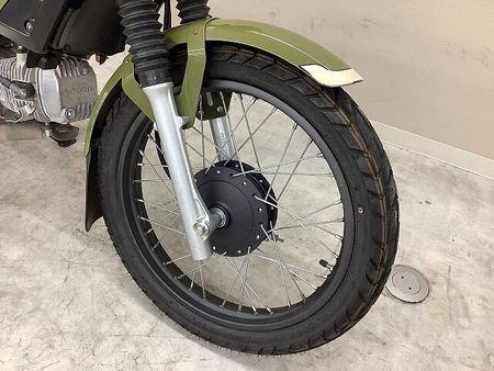 ホンダ クロスカブ110 クロスカブ110 2018年モデル・JA45型・スクリーン・リアボックス装備 12