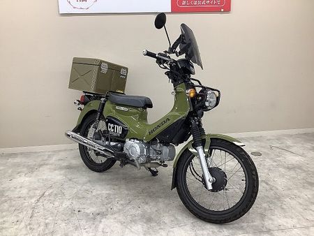 ホンダ クロスカブ110 クロスカブ110 2018年モデル・JA45型・スクリーン・リアボックス装備 2