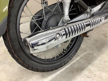 ホンダ クロスカブ110 クロスカブ110 2018年モデル・JA45型・スクリーン・リアボックス装備 17