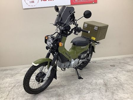 ホンダ クロスカブ110 クロスカブ110 2018年モデル・JA45型・スクリーン・リアボックス装備 3