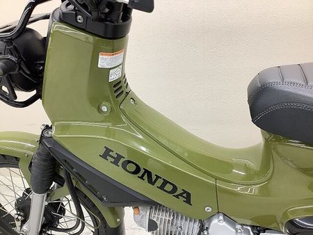 ホンダ クロスカブ110 クロスカブ110 2018年モデル・JA45型・スクリーン・リアボックス装備 25