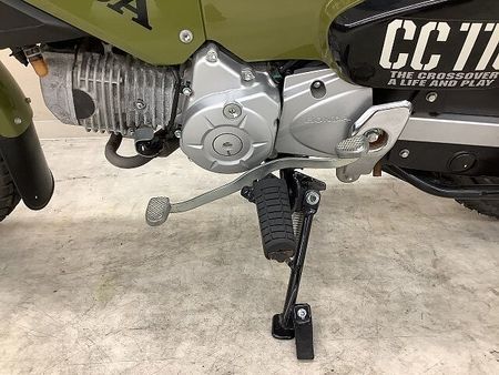 ホンダ クロスカブ110 クロスカブ110 2018年モデル・JA45型・スクリーン・リアボックス装備 26
