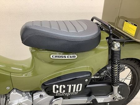 ホンダ クロスカブ110 クロスカブ110 2018年モデル・JA45型・スクリーン・リアボックス装備 27