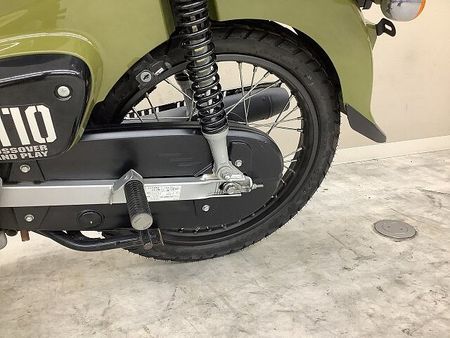 ホンダ クロスカブ110 クロスカブ110 2018年モデル・JA45型・スクリーン・リアボックス装備 28