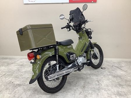ホンダ クロスカブ110 クロスカブ110 2018年モデル・JA45型・スクリーン・リアボックス装備 6