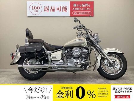 ヤマハ ドラッグスター400 ドラッグスター400 2008年モデル・VH01J型・左右サイドバッグ装備車両 1