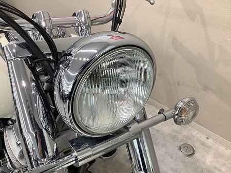 ヤマハ ドラッグスター400 ドラッグスター400 2008年モデル・VH01J型・左右サイドバッグ装備車両 11