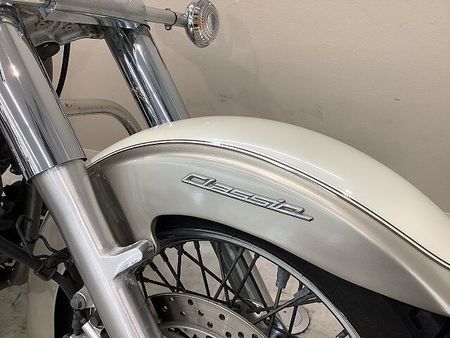 ヤマハ ドラッグスター400 ドラッグスター400 2008年モデル・VH01J型・左右サイドバッグ装備車両 13